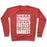 Virgin Teez  Pullover Crewneck Sweatshirt / x-small / Heathered Red I MAY NOT BE THE STRONGEST CREWNECK SWEATSHIRT