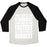 Virgin Teez  Baseball Tee Unisex Tri-Blend Baseball Tee / small / Oatmeal / Black I MAY NOT BE THE STRONGEST UNISEX TRI-BLEND BASEBALL TEE