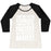 Virgin Teez  Baseball Tee Women's Tri-Blend Baseball Tee / small / Oatmeal / Black I MAY NOT BE THE STRONGEST WOMEN'S TRI-BLEND BASEBALL TEE