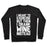 Virgin Teez  Pullover Crewneck Sweatshirt / x-small / Black I MEANT TO EXERCISE CREWNECK SWEATSHIRT