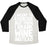 Virgin Teez  Baseball Tee Unisex Tri-Blend Baseball Tee / small / Oatmeal / Black I MEANT TO EXERCISE UNISEX TRI-BLEND BASEBALL TEE