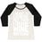 Virgin Teez  Baseball Tee Women's Tri-Blend Baseball Tee / small / Oatmeal / Black I MEANT TO EXERCISE WOMEN'S TRI-BLEND BASEBALL TEE