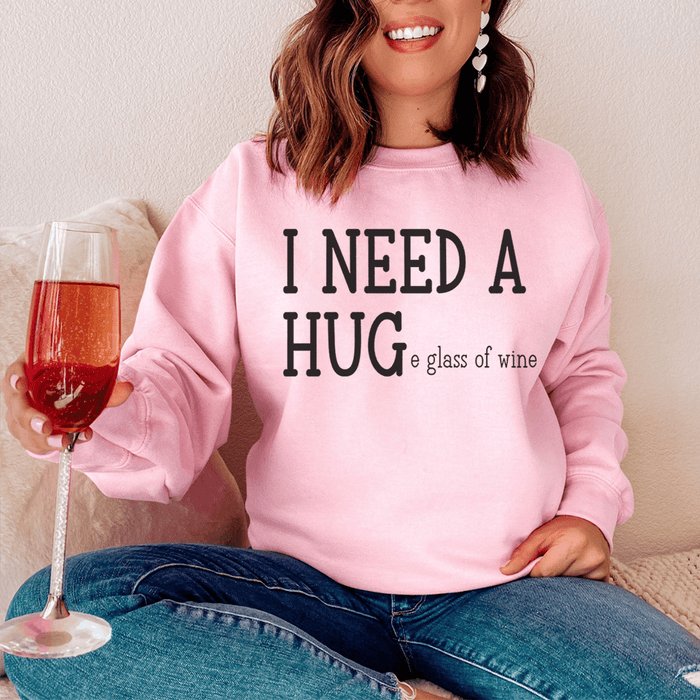 I Need A Huge Glass Of Wine