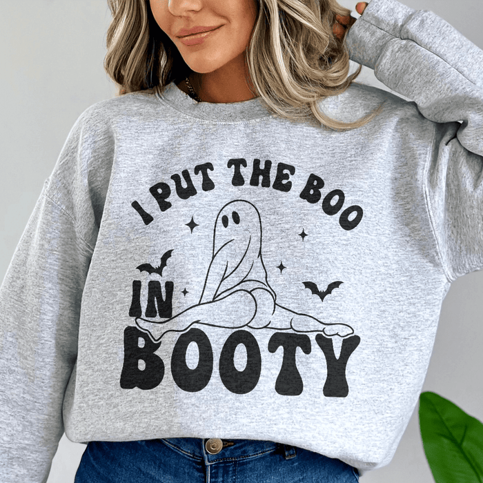 I Put The Boo In Booty
