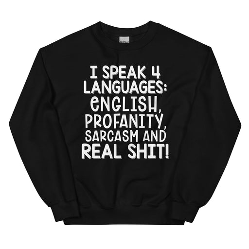 I Speak Four Languages