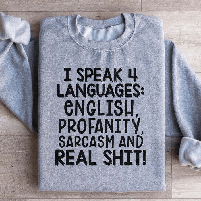 I Speak Four Languages