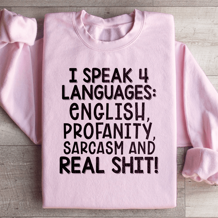 I Speak Four Languages