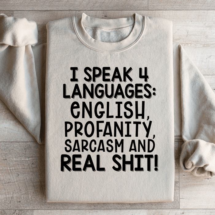 I Speak Four Languages
