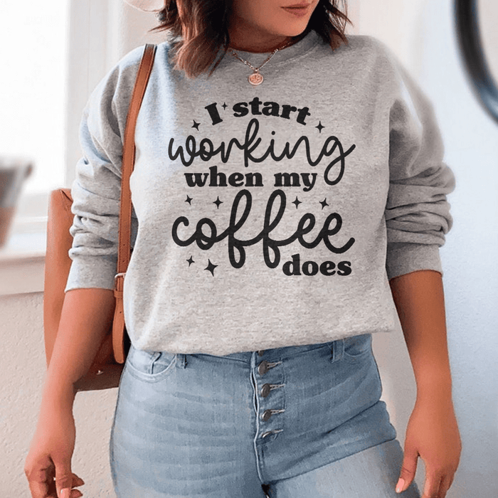 I Start Working When My Coffee Does