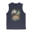 VIRGIN TEEZ Tank Top Navy / Unisex / S I Walk Alone Premium Adult Muscle Top