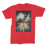 VIRGIN TEEZ Men T-Shirts Red / Male / S I Walk Alone Premium Jersey Men's T-Shirt
