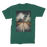 VIRGIN TEEZ Men T-Shirts Dark Green / Male / S I Walk Alone Premium Jersey Men's T-Shirt