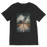 VIRGIN TEEZ Men T-Shirts Black / Unisex / S I Walk Alone Premium V-Neck T-Shirt