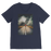 VIRGIN TEEZ Men T-Shirts Navy / Unisex / S I Walk Alone Premium V-Neck T-Shirt