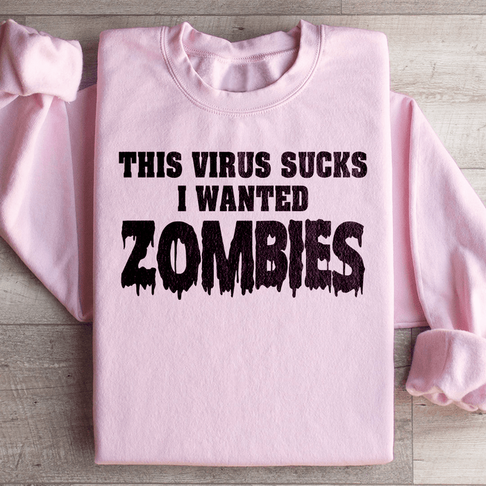 I Wanted Zombies