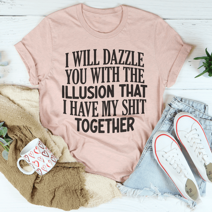 I Will Dazzle You Tee