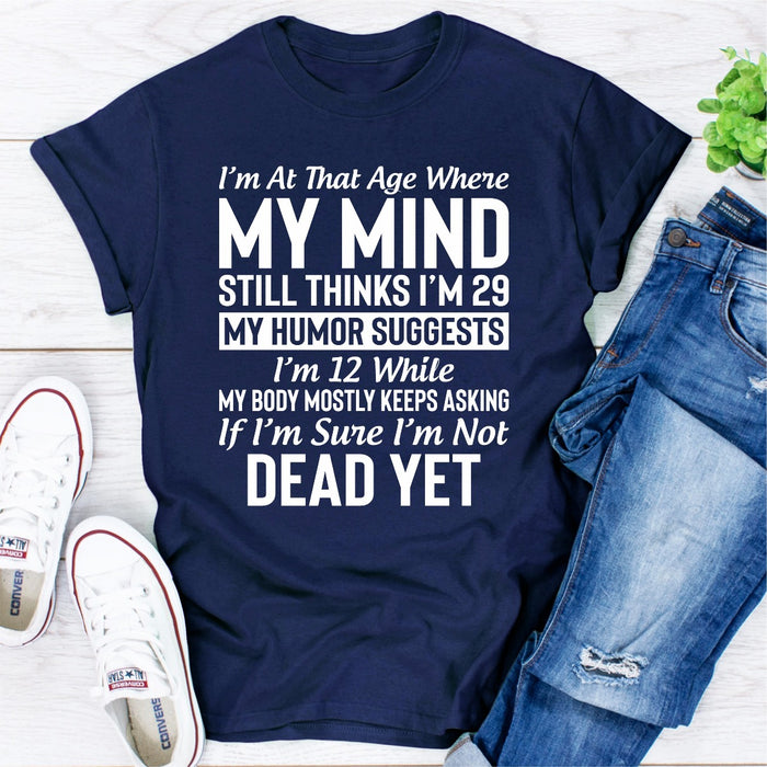 Im At That Age