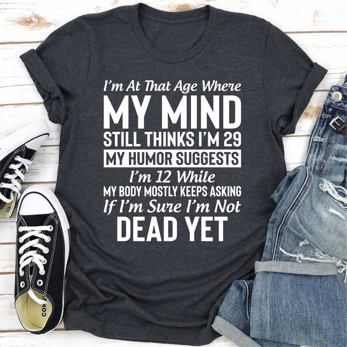 Im At That Age