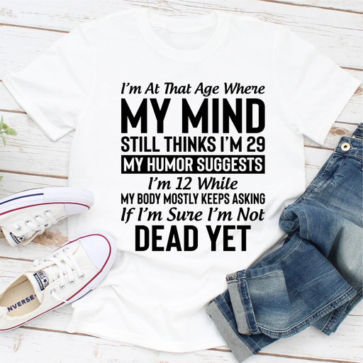Im At That Age