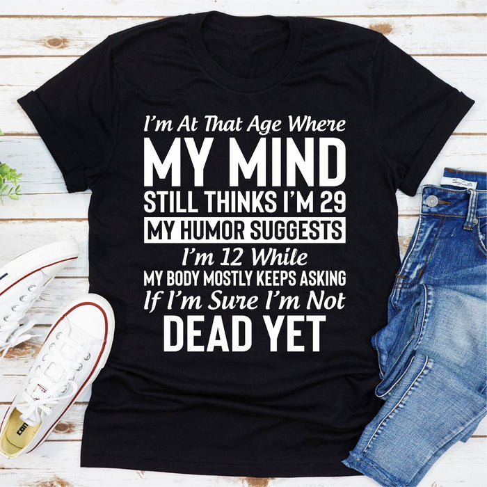 Im At That Age