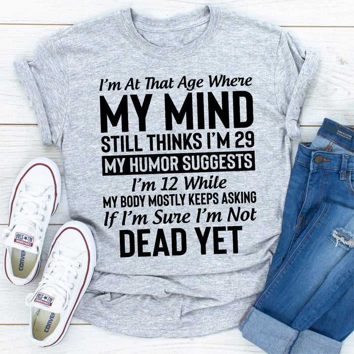 Im At That Age