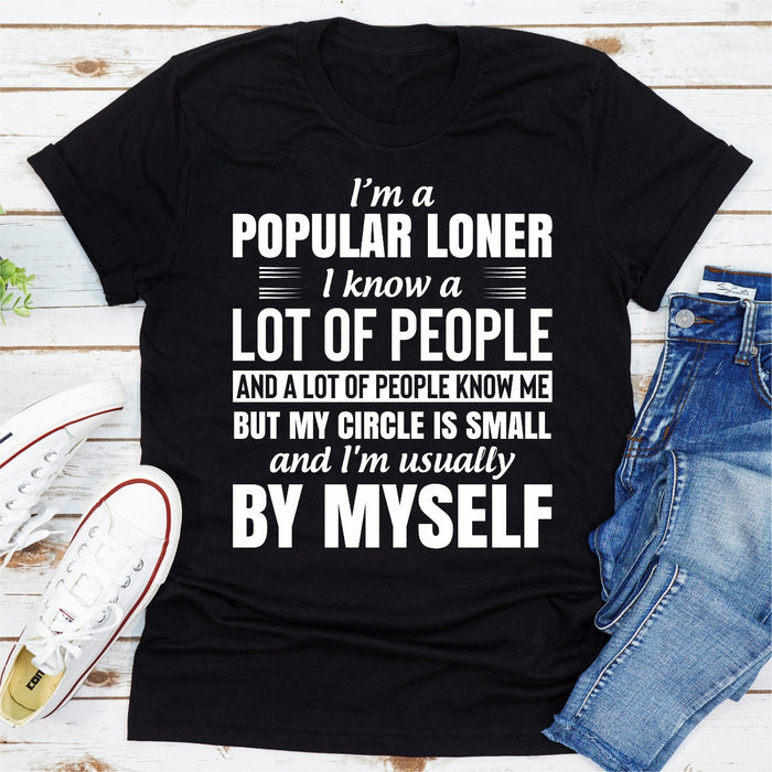 Im A Popular Loner
