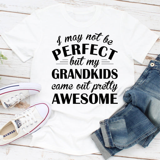 I May Not Be Perfect But My Grandkids Came Out Pretty Awesome