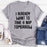 I Already Want To Take A Nap Tomorrow T-Shirt