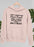I Don't Understand Stupid People Hoodie