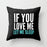 The Pillow pillows If You Love Me Let Me Sleep Pillow
