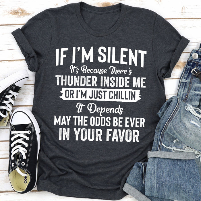 If I Am Silent