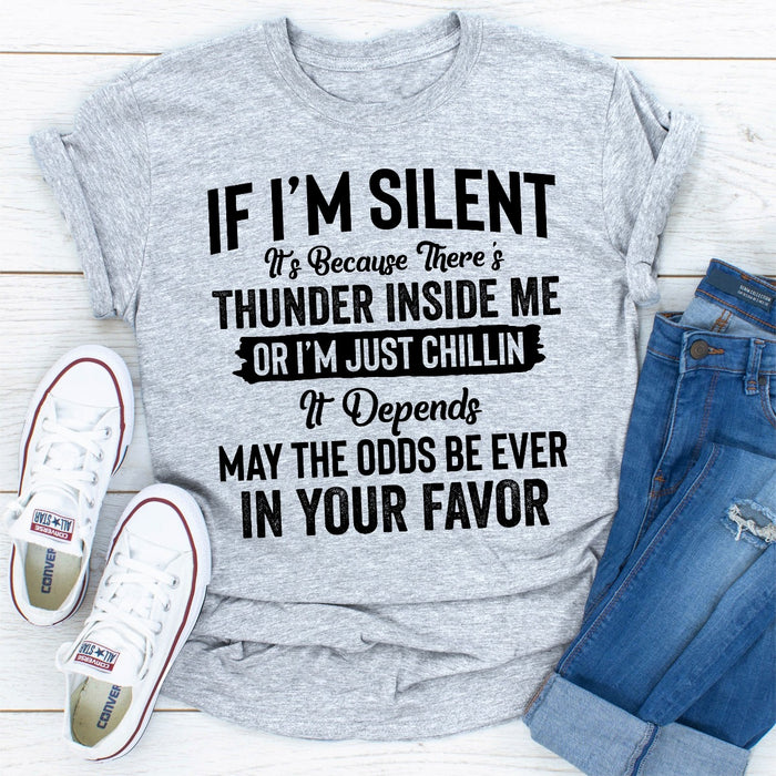 If I Am Silent