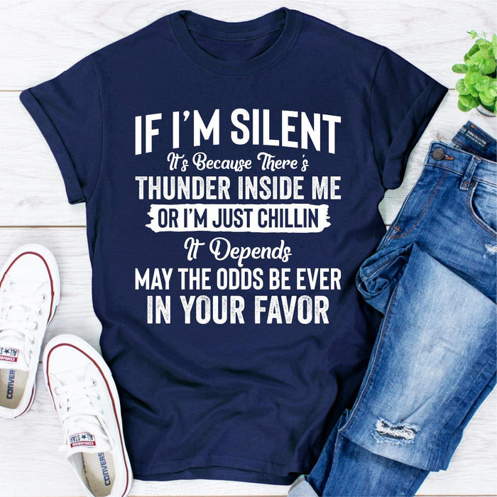 If I Am Silent