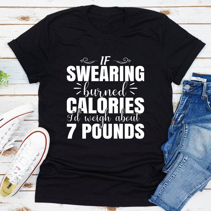 If Swearing Burned Calories