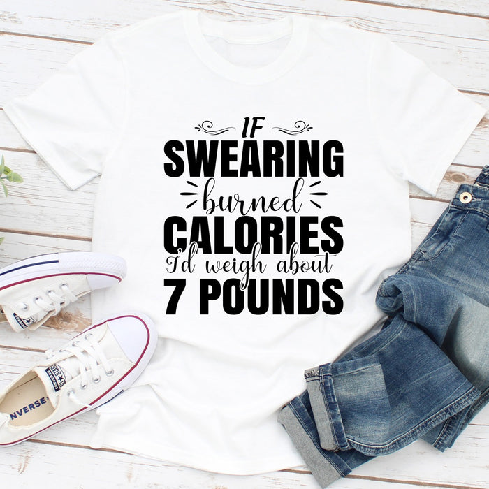 If Swearing Burned Calories