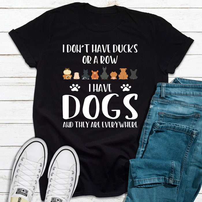 I Dont Have Ducks Or A Row