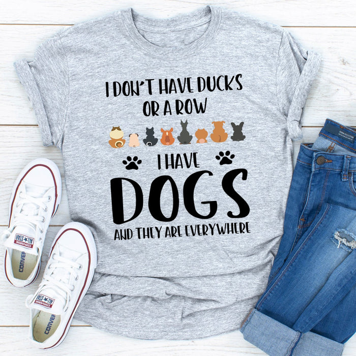 I Dont Have Ducks Or A Row