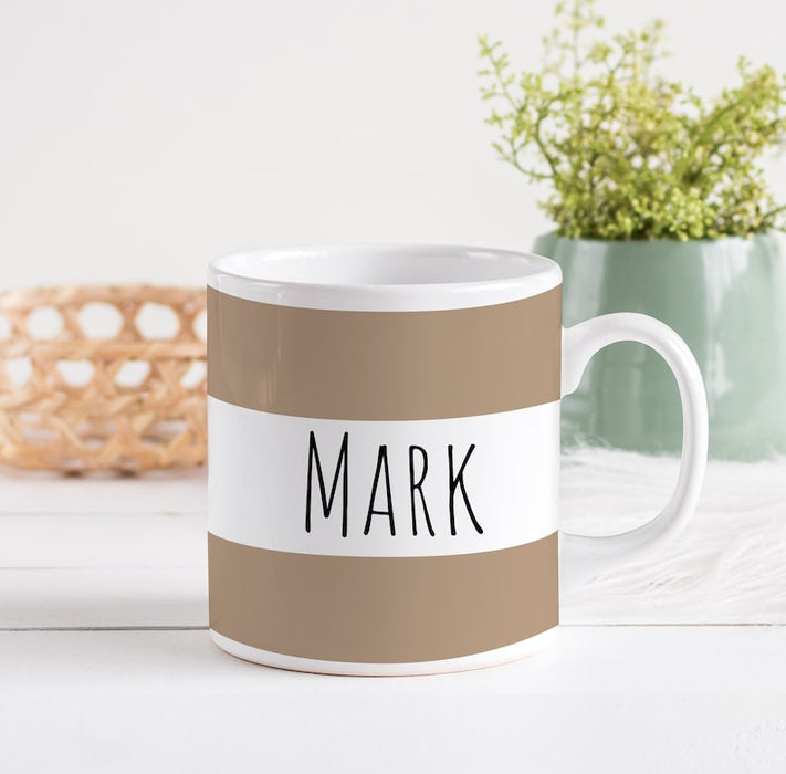 Personalised name mug / Christmas gift for him or her / Corporate gift / Company Gift for client or employees / Colleague Christmas gift