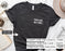 Custom Logo on a Shirt FRONT and BACK, Team Logo Here T-Shirt, Personalized Tshirt, Text on a Graphic Tee, Your Business Logo or Brand Logo