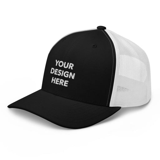 Personalized Embroidered Trucker Hat, Custom Trucker Hat, Embroidery With Your Own Text, Custom Mesh Trucker Hat