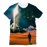 VIRGIN TEEZ Men T-Shirts XS In the Middle of No where Classic Sublimation Women's T-Shirt