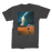 VIRGIN TEEZ Men T-Shirts Black / Male / S In the Middle of No where Premium Jersey Men's T-Shirt