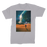 VIRGIN TEEZ Men T-Shirts Light Grey / Male / S In the Middle of No where Premium Jersey Men's T-Shirt