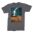 VIRGIN TEEZ Men T-Shirts Dark Grey / Male / S In the Middle of No where Premium Jersey Men's T-Shirt