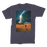 VIRGIN TEEZ Men T-Shirts Navy / Male / S In the Middle of No where Premium Jersey Men's T-Shirt