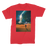 VIRGIN TEEZ Men T-Shirts Red / Male / S In the Middle of No where Premium Jersey Men's T-Shirt