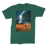 VIRGIN TEEZ Men T-Shirts Dark Green / Male / S In the Middle of No where Premium Jersey Men's T-Shirt