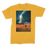 VIRGIN TEEZ Men T-Shirts Gold / Male / S In the Middle of No where Premium Jersey Men's T-Shirt