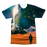 VIRGIN TEEZ Sublimation Men T-Shirt XS In the Middle of No where Premium Sublimation Adult T-Shirt
