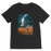 VIRGIN TEEZ Men T-Shirts Black / Unisex / S In the Middle of No where Premium V-Neck T-Shirt
